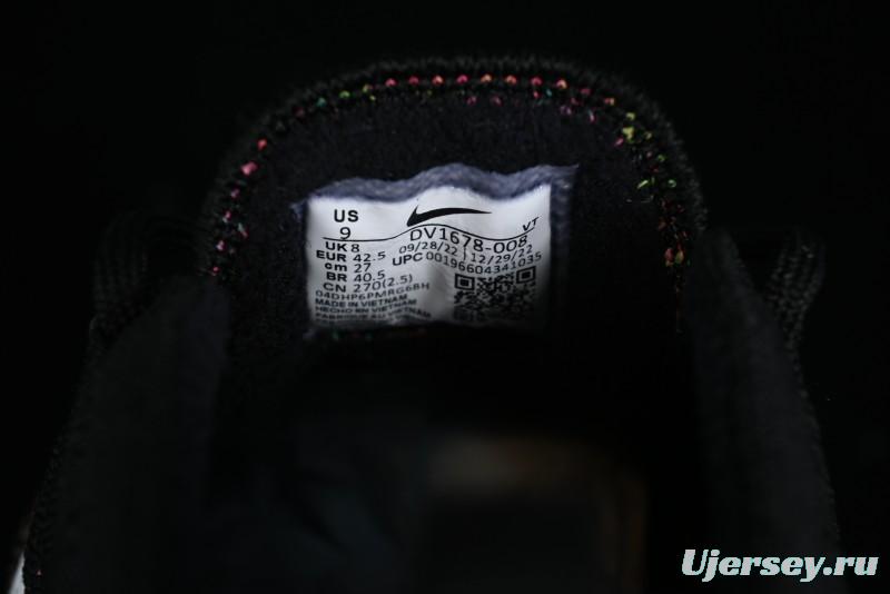 Nike Vapormax 2023 Flyknit Breathable Casual Running Shoes with Full-Length Air Cushion - DV1678-008