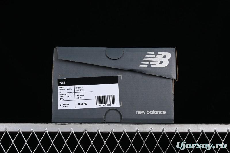 Joe Freshgoods x New Balance NB9060 Retro Casual Running Sneakers with ABZORB Cushioning - U9060FRL