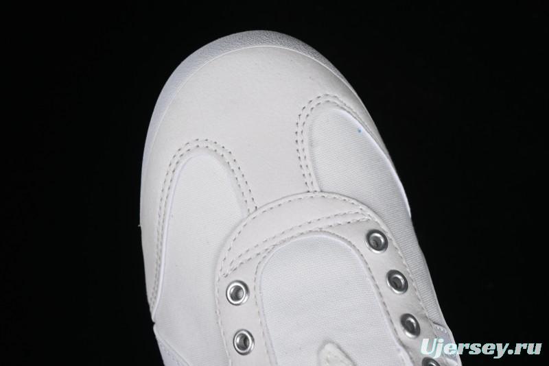 OnitsukaTiger Mexico 66 Low-Top Canvas Casual Running Shoes - D3KON-100