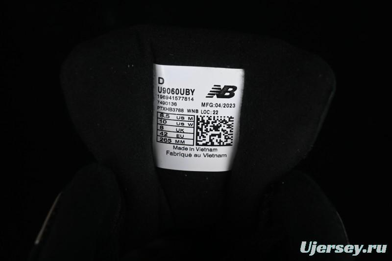 Joe Freshgoods x New Balance NB9060 Retro Casual Running Sneakers with ABZORB Cushioning - U9060UBY