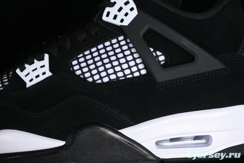 Nike Air Jordan 4 Retro "White Thunder" Basketball Shoes - FQ8138-001