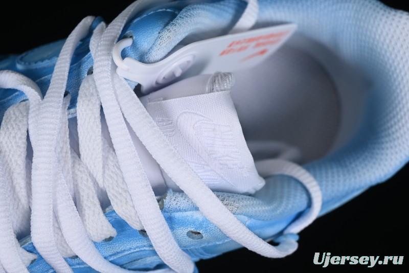 Nike Air Force 1 '07 Low Tie-Dye Blue Casual Sneakers - YY2024-929