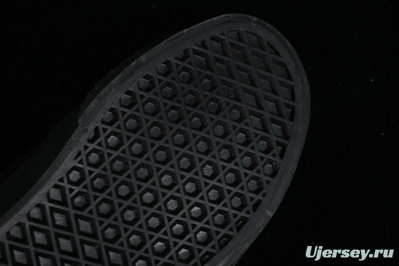 Vans Caldrone Classic Black Retro Skate Shoes - VN0007P9BA2