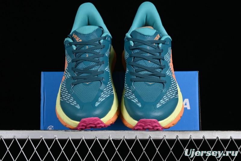 Hoka One One Mafate Speed 4 Low-Cut Professional Trail Running Shoes - 1129930 DLCR