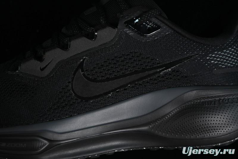 Nike Air Zoom Pegasus 41 Running Shoes with Breathable Mesh and Cushioned Support - FD2722-001