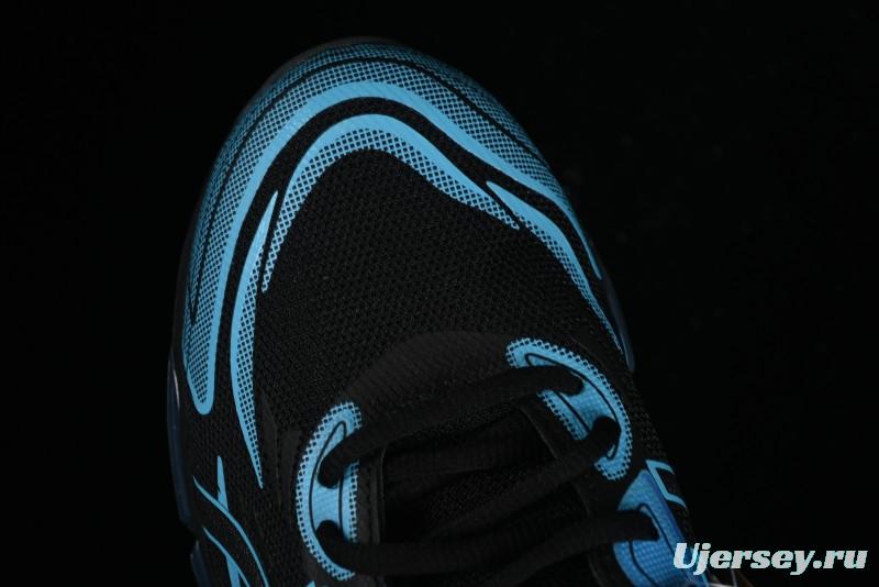 Asics Gel-Quantum 360 VIII Retro Breathable Casual Shoes with Cushioning for Men - 1203A305-003