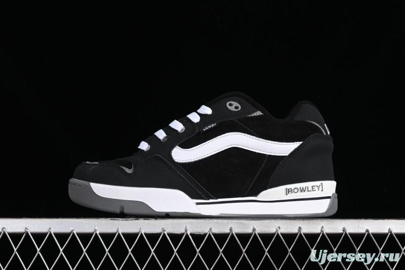 Vans Rowley XLT Series Cushioned Wear-Resistant Retro Skate Shoes - VN000CTMBA2