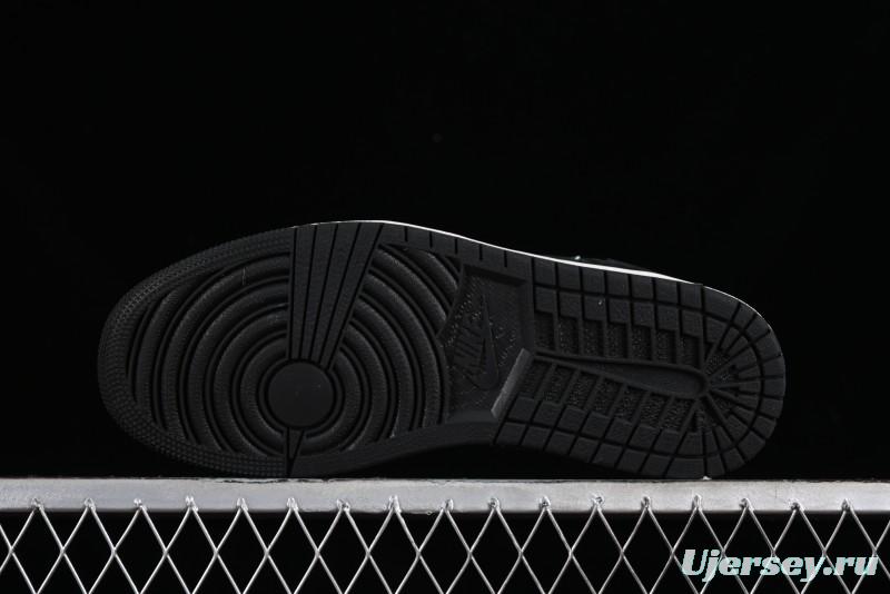 Nike Travis Scott x Fragment Design x Jordan Air Jordan 1 Low OG SP AJ1 LV Beige Black Red Casual Sneakers - LX1988-700