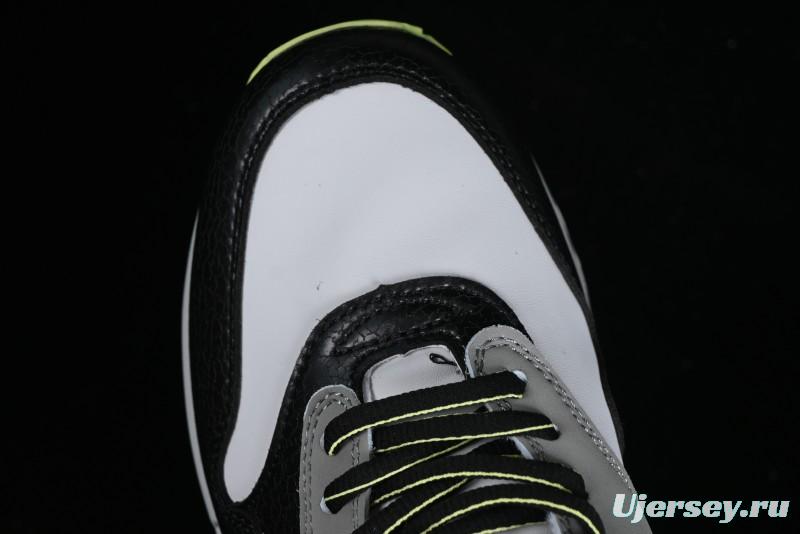 Nike Air Max 1 Retro Running Shoes with Half-Sole Air Cushion - HF3713-002