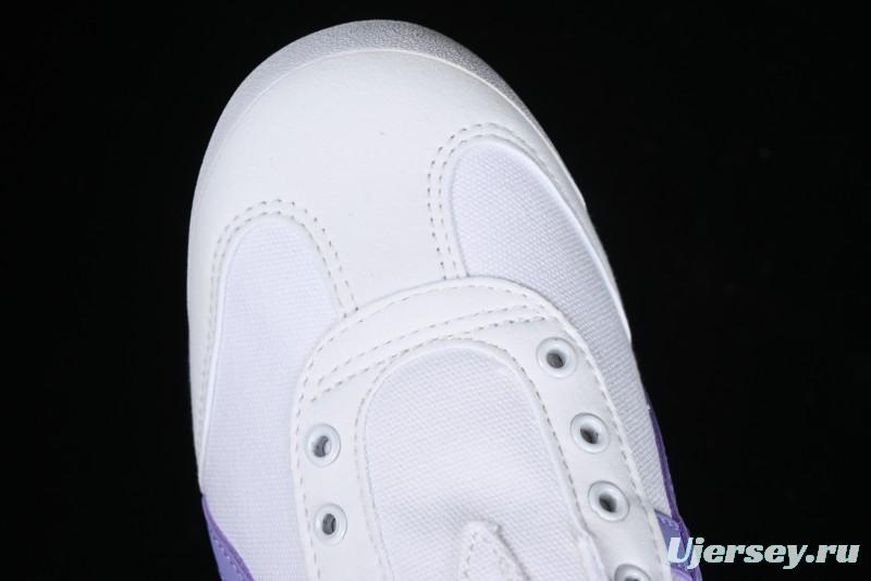 Onitsuka Tiger Mexico 66 Low-Top Canvas Casual Running Shoes - 1183B772-101