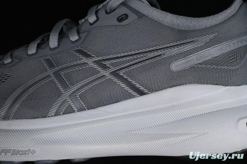 Asics Gel-Kayano 31 Running Shoes with Enhanced Cushioning and Breathable Design - 1011B867-020