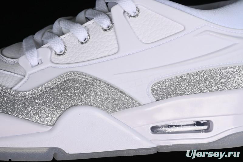 Nike Air Jordan 4 Remastered AJ4 White Star HQ3441-111