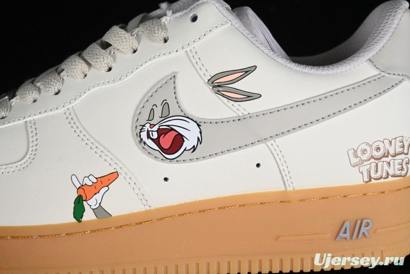 Nike Air Force 1 '07 Low Bugs Bunny Casual Sneakers - XC2351-660
