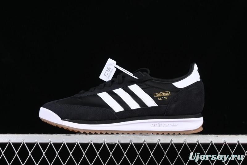 Adidas Originals SL 72 Retro Running Shoes with Ecotex Tongue and EVA Midsole - JI1282
