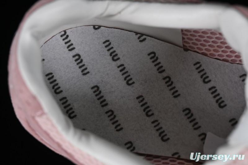 MiuMiu x New Balance 530 Low-Top Classic Retro Casual Running Sneakers - AJD4