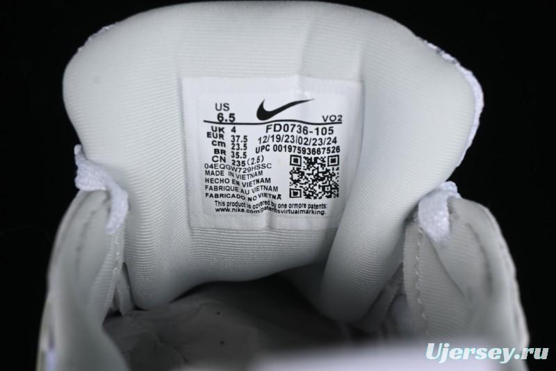 Nike V2K Runtekk 3XL Cushioned Anti-Slip Retro Low-Top Running Shoes - FD0736-105