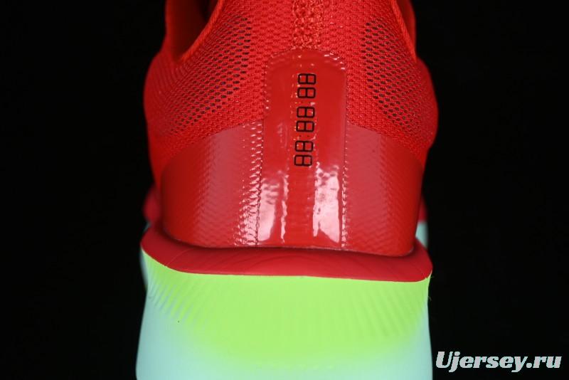 Nike Zoom Fly 6 Lightweight Responsive Running Shoes with Flyknit and React Technology - FN8454-600