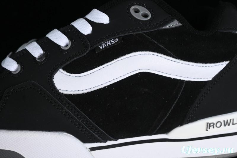 Vans Rowley XLT Series Cushioned Wear-Resistant Retro Skate Shoes - VN000CTMBA2