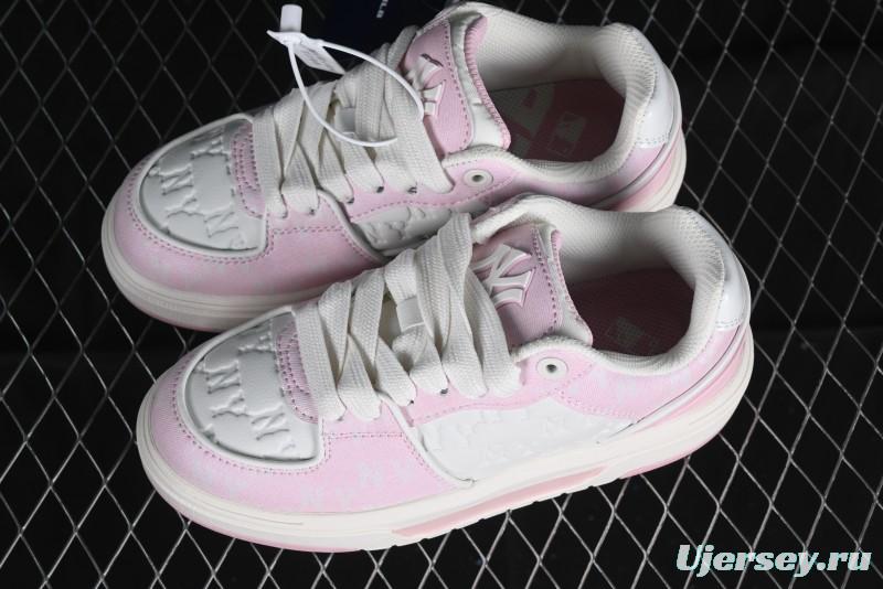 New York Yankees MLB Chunky Liner Classic Monogram Lightweight Platform Sneakers with 6cm Height Increase - 3ASXCMN4N50PKS