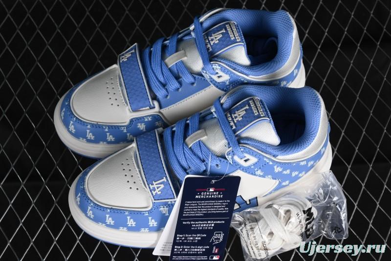 MLB NY Yankees Chunky Liner Lightweight Platform Sneakers with 6cm Height Increase - 3ASXLM13N07CBL