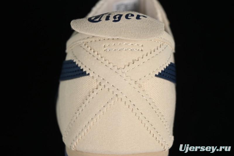 Onitsuka Tiger Mexico 66 Low-Top Canvas Casual Running Shoes - TH1B2N-0143