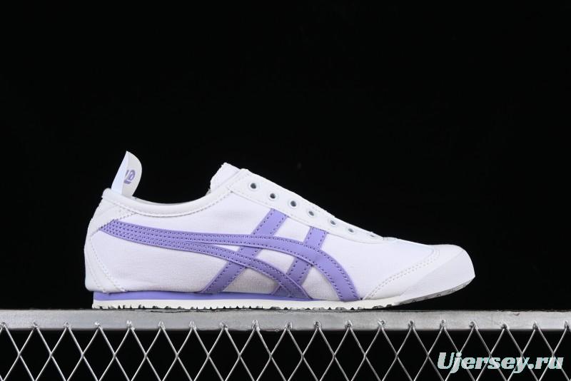 Onitsuka Tiger Mexico 66 Low-Top Canvas Casual Running Shoes - 1183B772-101