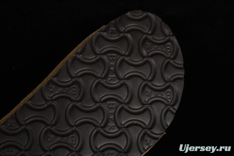 Birkenstock Birkenstock Sandals Series Soft Suede Leather with Lambswool Insole and Cork Midsole - G.D4