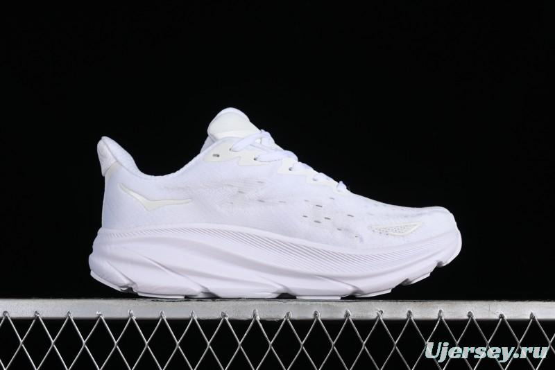 HOKA ONE ONE Bondi 8 Functional Cushioned Running Shoes with Soft EVA Midsole - 1127952 WWH