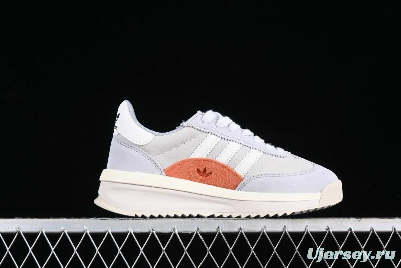 Adidas Originals SL 72 Retro Running Shoes with Nylon Upper and Rubber Outsole - IH5558