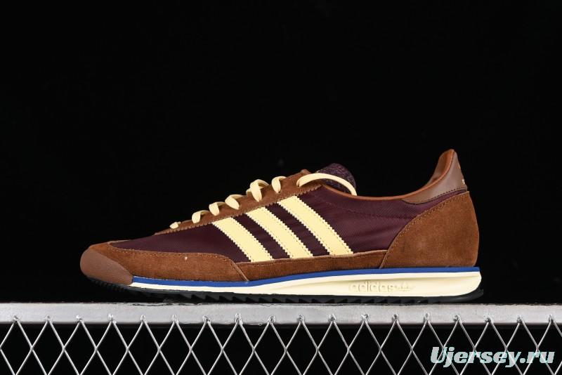 Adidas Originals SL 72 Retro Running Shoes with Ecotex Tongue and EVA Midsole - IE3425