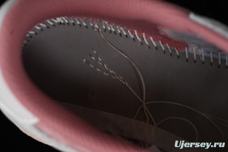 Nike Travis Scott x Air Jordan 1 Low OG AJ1 Reverse Swoosh Sneakers - DM7866-600