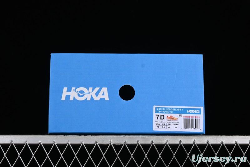 Hoka One One Challenger ATR 7 Low Trail Running Shoes with Lightweight Cushioned Midsole - 1134498 MOVO