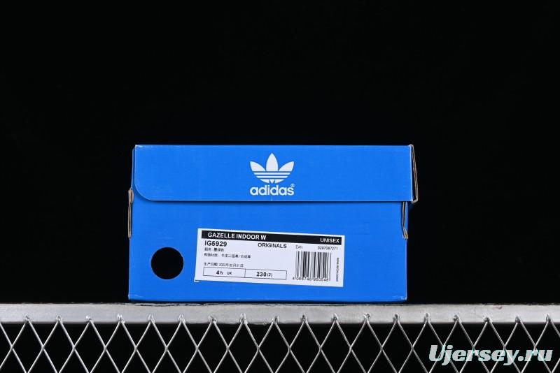 Adidas Originals Gazelle Indoor IG5929 Retro Casual Anti-Slip Wear-Resistant Low-Top Sneakers - IG5929