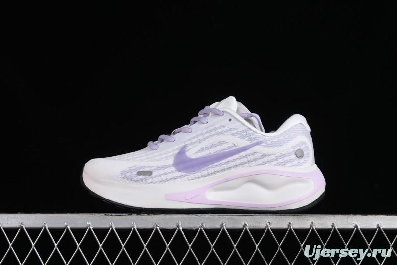 Nike Journey Run 2024 Low-Top Casual Running Shoes with Shock Absorption Anti-Slip and Wear-Resistant Design - FJ7765-100