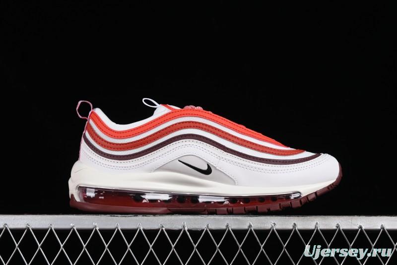 Nike Air Max 97 Retro Running Shoes with Full-Sole Air Cushion - FN6957-101