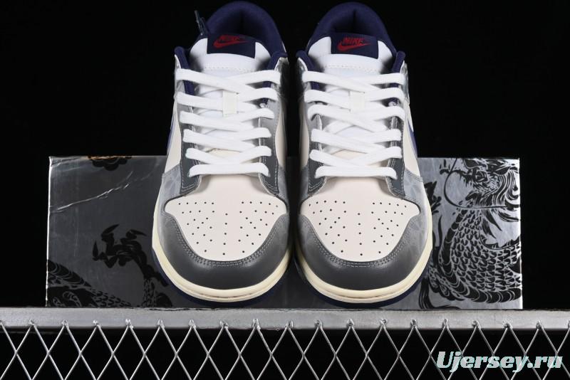 Nike Dunk Low Panda Mischief CNY Year of the Dragon Limited Edition SB Low-Top Casual Sneakers - FV8106-181