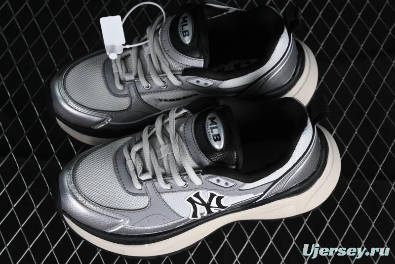 Nike NY MLB Fast Ball Classic Monogram 24SS Retro Casual Running Shoes - 3ARNFTB4N50BKS