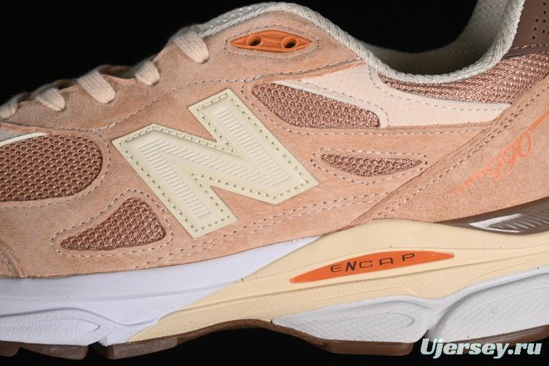 New Balance Made In USA M990 Series High-End Classic Retro Running Shoes with Carbon Fiber Midsole - M990SZ3