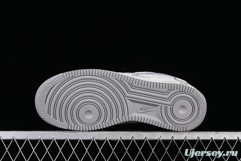 Nike Air Force 1 '07 Low Custom Casual Sneakers - WD-111577