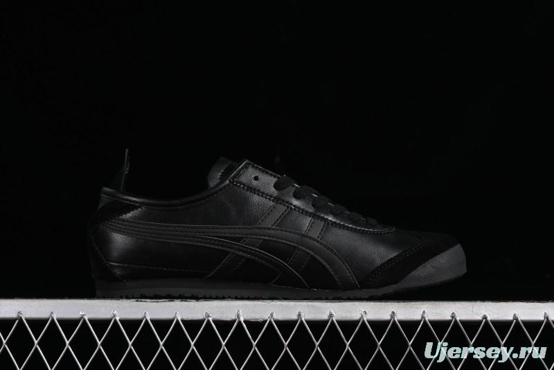 Onitsuka Tiger Mexico 66 Low-Top Leather Sneakers for Casual Running - TH4J2L-9090