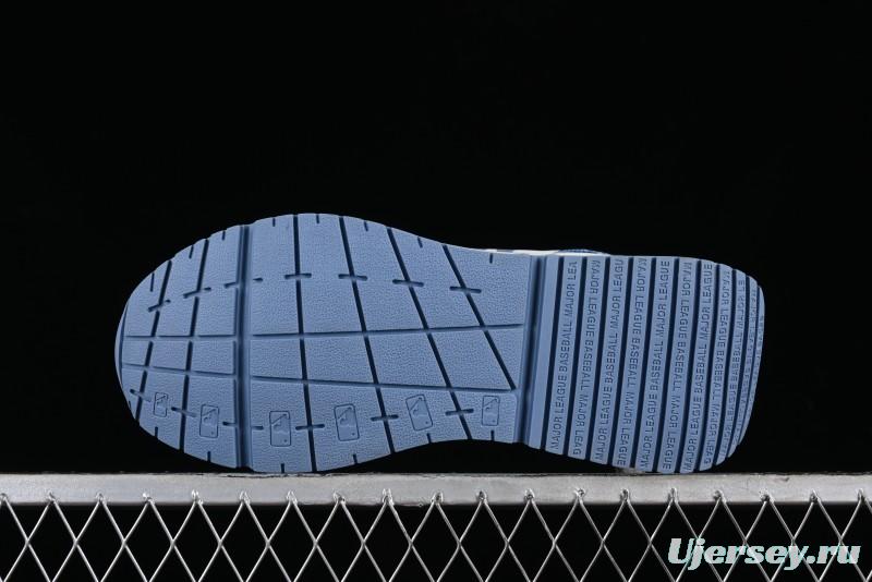 New York Yankees MLB Chunky Runner Denim Monogram Lightweight Casual Sneakers - 3ARNCRD4N50BLS