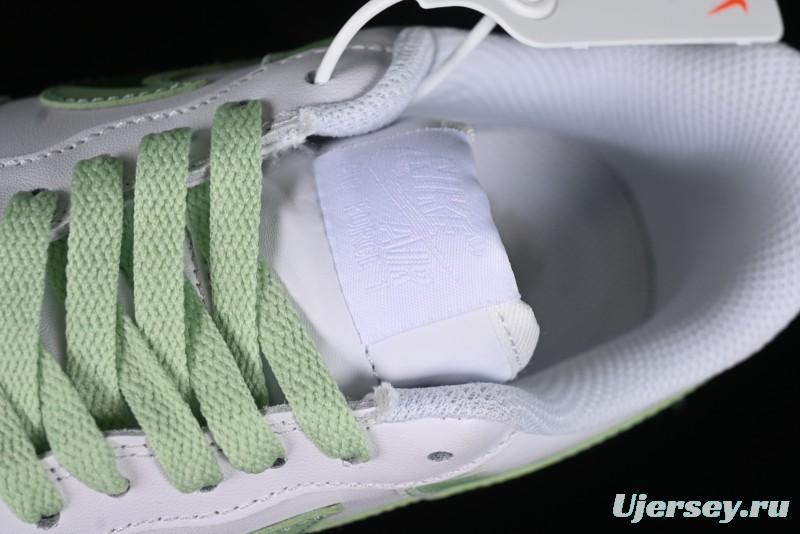 Nike Air Force 1 '07 Low Custom Hand-Painted Anime Theme with Swoosh Shadow and Strap - CW2288-111