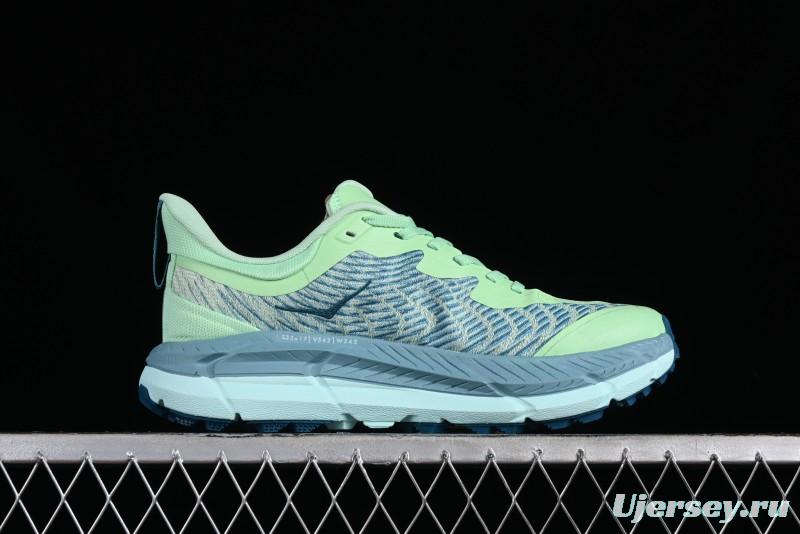 Hoka One One Mafate Speed 4 Low-Cut Professional Trail Running Shoes - 1129930 LGOM