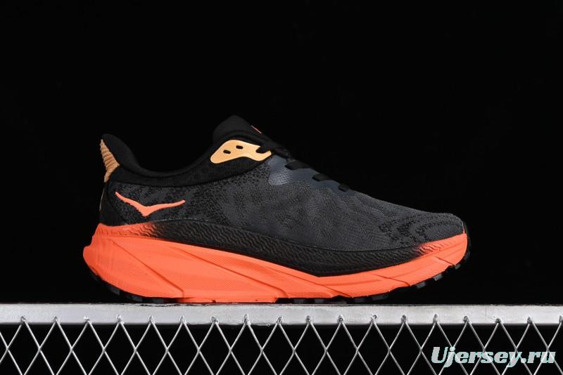 Hoka One One Challenger ATR 7 Low Trail Running Shoes with Lightweight Cushioned Midsole - 1134497 CFLM