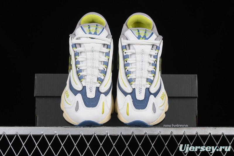 New Balance 1000 Series Retro Dad Style Low-Top Casual Running Shoes - W1000CV