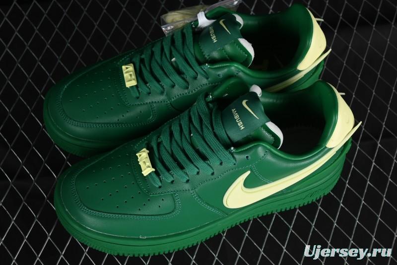 Nike Air Force 1 '07 Low Ambush Collaboration Casual Sneakers - DV3464-300