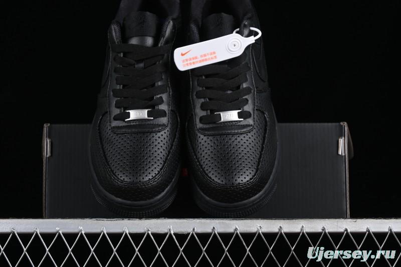 Nike Air Force 1 '07 Low Casual Sneakers with Full-Length Air Cushion - HF8189-001