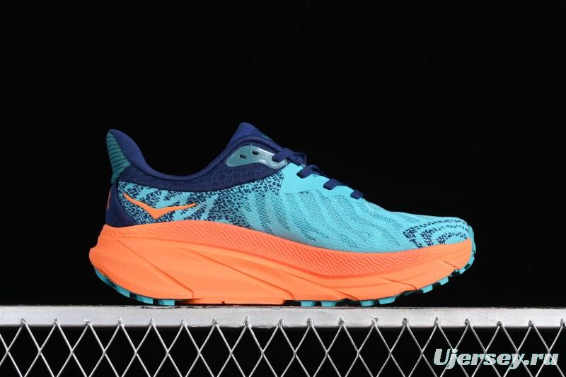 Hoka One One Challenger ATR 7 Low Trail Running Shoes with Enhanced Cushioning and Breathable Mesh - 1134499 SBEP