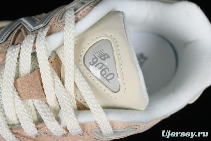 Joe Freshgoods x New Balance NB9060 Retro Casual Running Sneakers with ABZORB Cushioning - U9060WNA