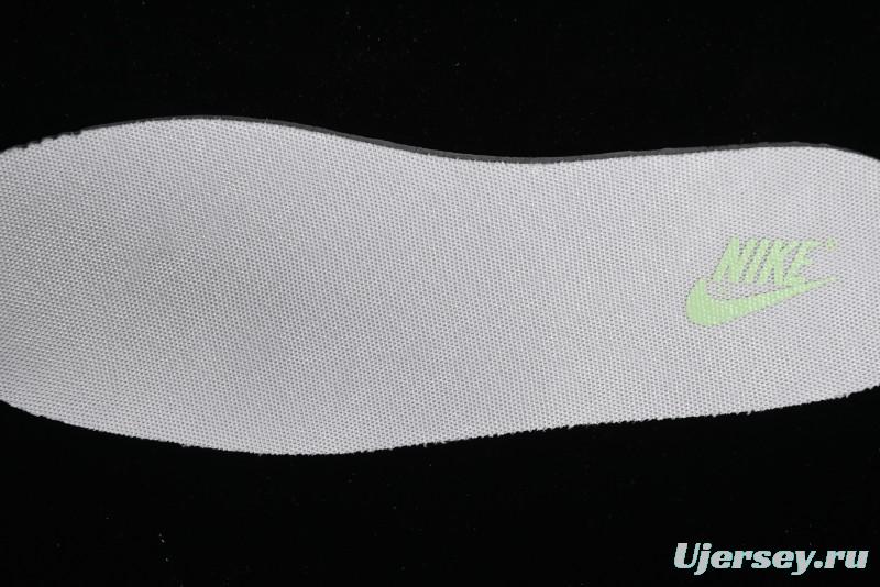 Nike SB Dunk Low LV Collaboration - Double Swoosh Fluorescent Green Anniversary High-End Custom Low-Top Casual Skate Shoes - XX2025-321